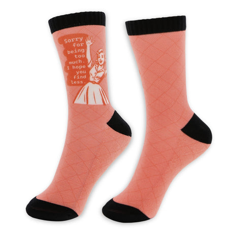 Sarcastic Socks - 