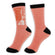Sarcastic Socks - "Sorry For Being Too Much"
