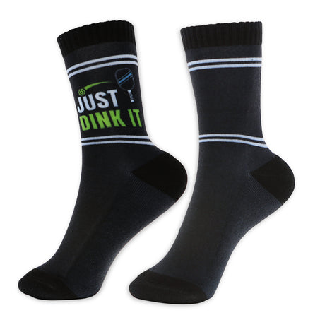 Just Dink It Pickleball Socks - Funny Sports Socks - Pickleball Gift