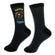 Bigfoot Seen Running Socks - Funny Running Gift - Sasquatch Sports Socks