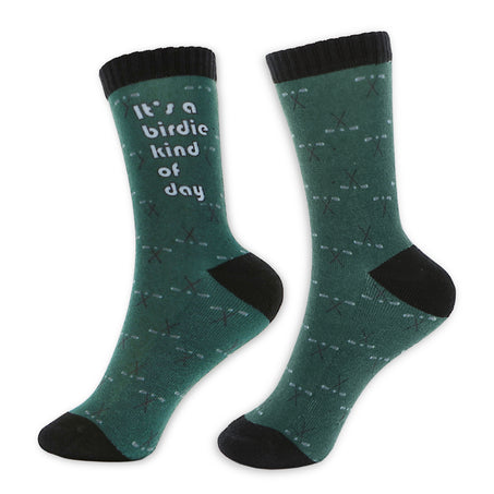 Golf Socks - It's A Birdie Kind Of Day - Men & Women