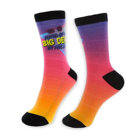 Retro 80s Socks - 