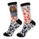Dumpster Fire Socks - Its Fine Im Fine - Sarcastic Gift